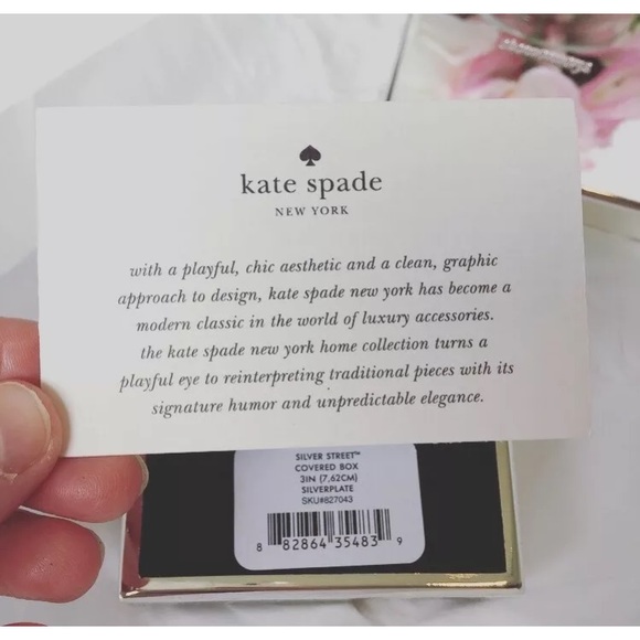 New Kate Spade Stowaway Jewellery Box - Picture 7 of 9